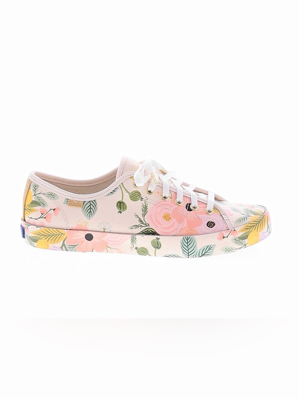 Keds Kickstart Rifle Paper Co Garden Party sneakers shoes Anthropologie 8 NEW